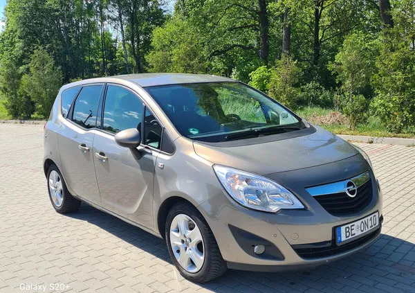 opel Opel Meriva cena 26900 przebieg: 185000, rok produkcji 2012 z Ruciane-Nida